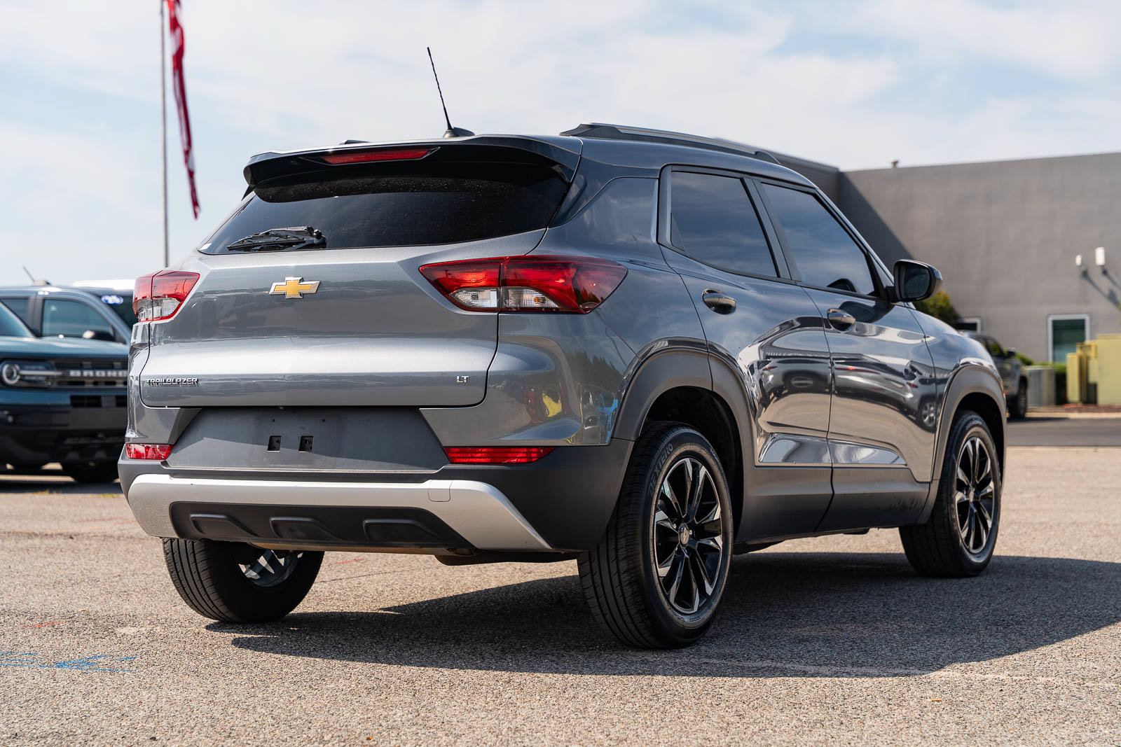 Used 2021 Chevrolet TrailBlazer LT FWD image 7