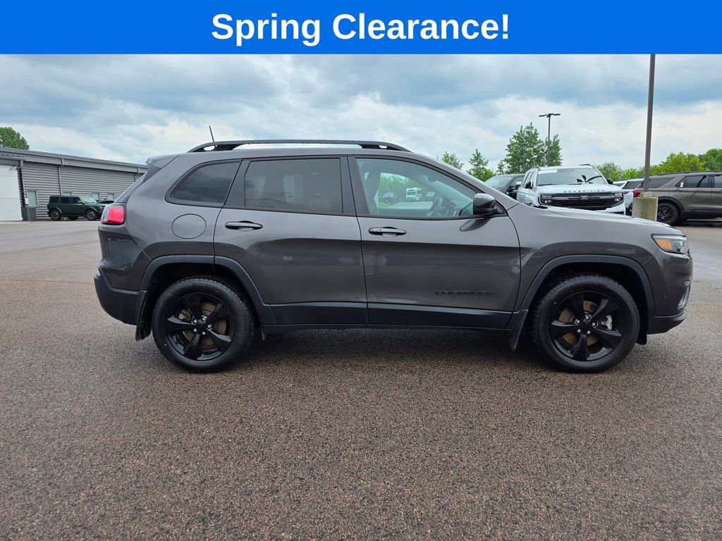 Used 2023 Jeep Cherokee Altitude Lux AWD/4WD image 8