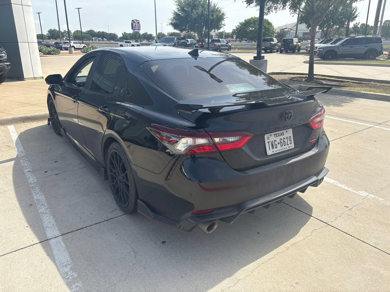 Used 2024 Toyota Camry TRD FWD image 3