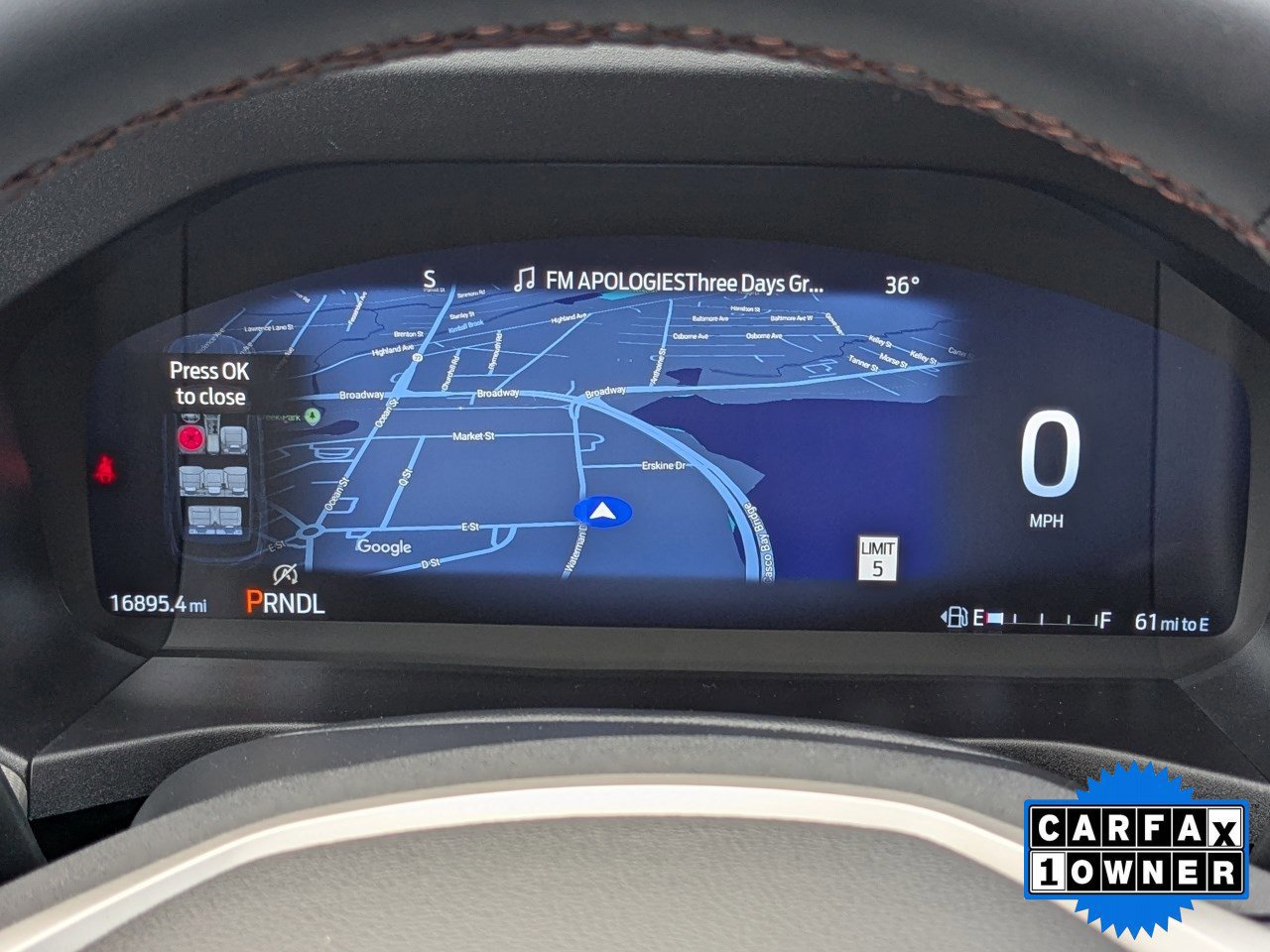 Certified 2025 Ford Explorer Active image 34