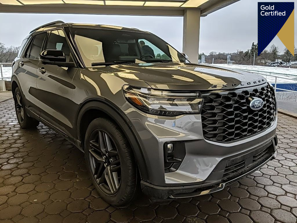 Certified 2025 Ford Explorer ST