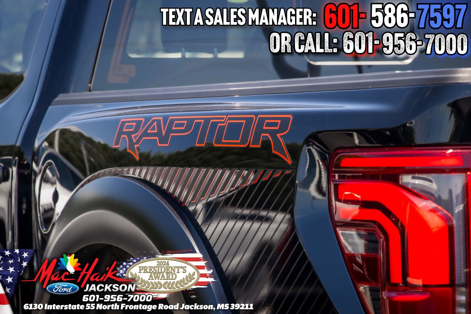 Certified 2025 Ford F150 Raptor AWD/4WD image 5