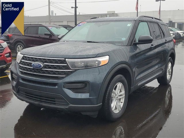 Certified 2023 Ford Explorer XLT