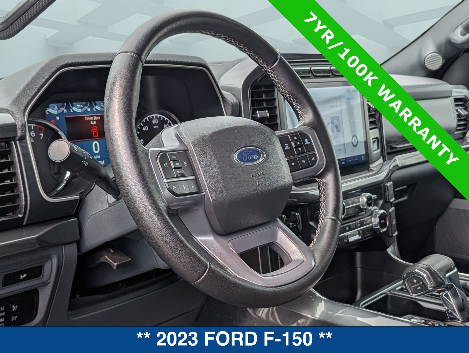 Certified 2023 Ford F150 XLT w/ Equipment Group 302A High AWD/4WD image 24