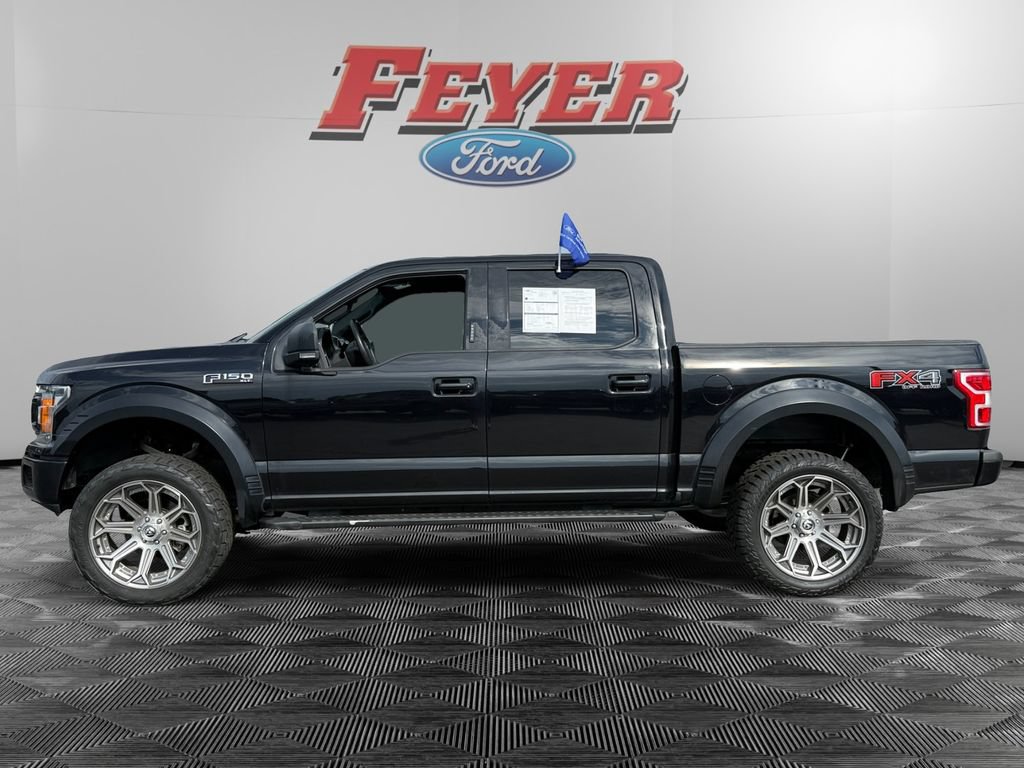 Certified 2020 Ford F150 XLT w/ Equipment Group 302A Luxury AWD/4WD image 2