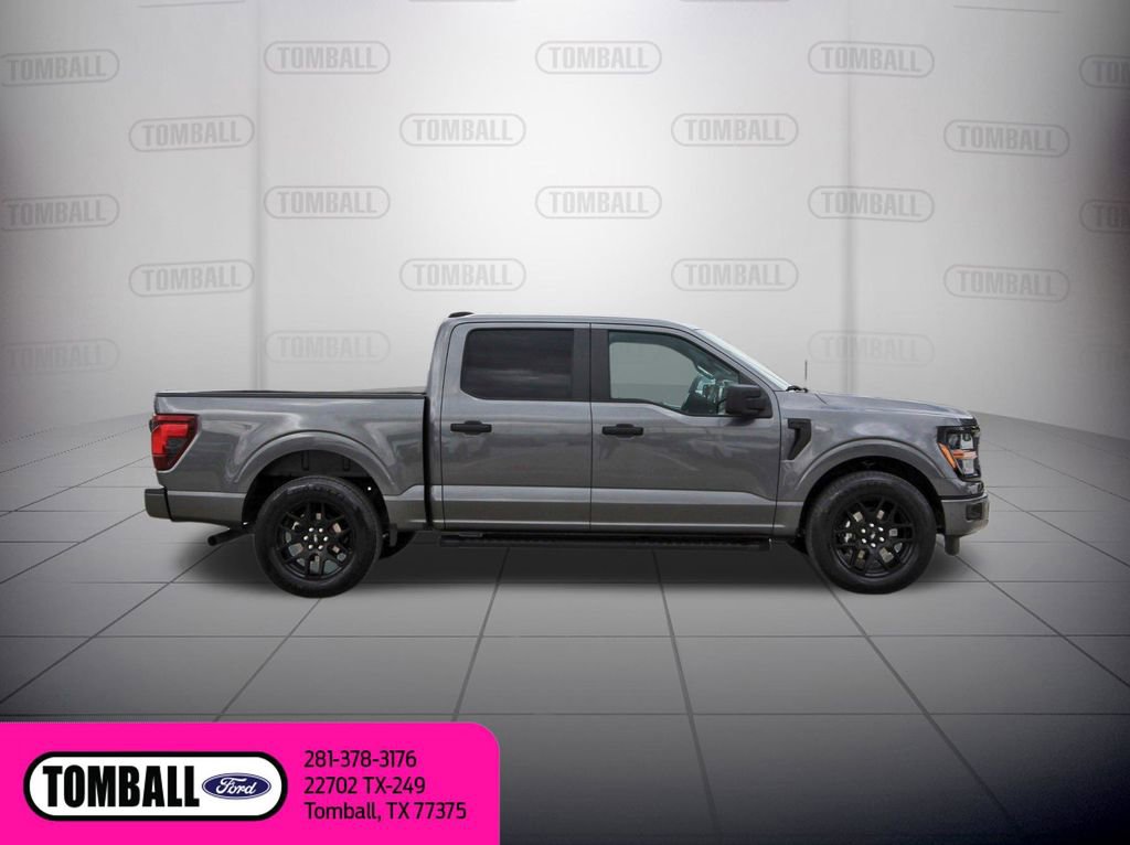 Certified 2024 Ford F150 STX w/ STX Black Appearance Package image 8