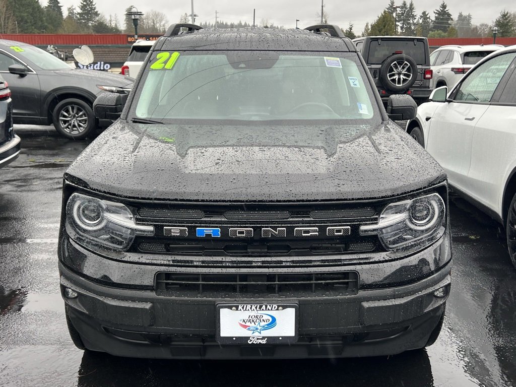 Certified 2021 Ford Bronco Sport Outer Banks w/ Outer Banks Package (96D) image 6