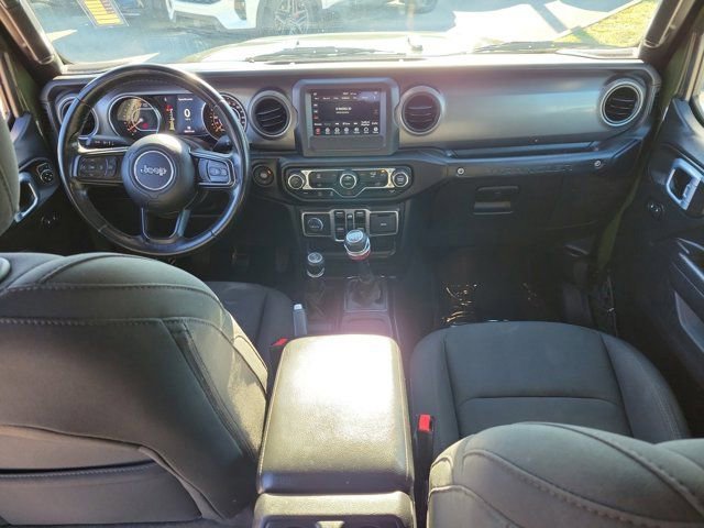 Used 2021 Jeep Wrangler Unlimited Sport S image 16