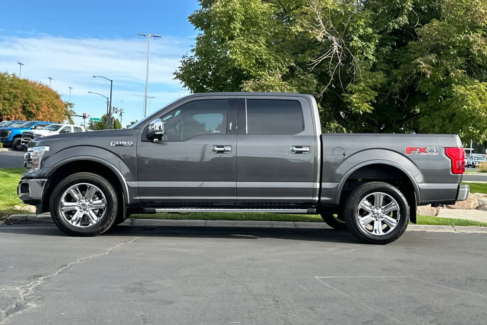 Certified 2019 Ford F150 Lariat w/ Equipment Group 502A Luxury AWD/4WD image 5