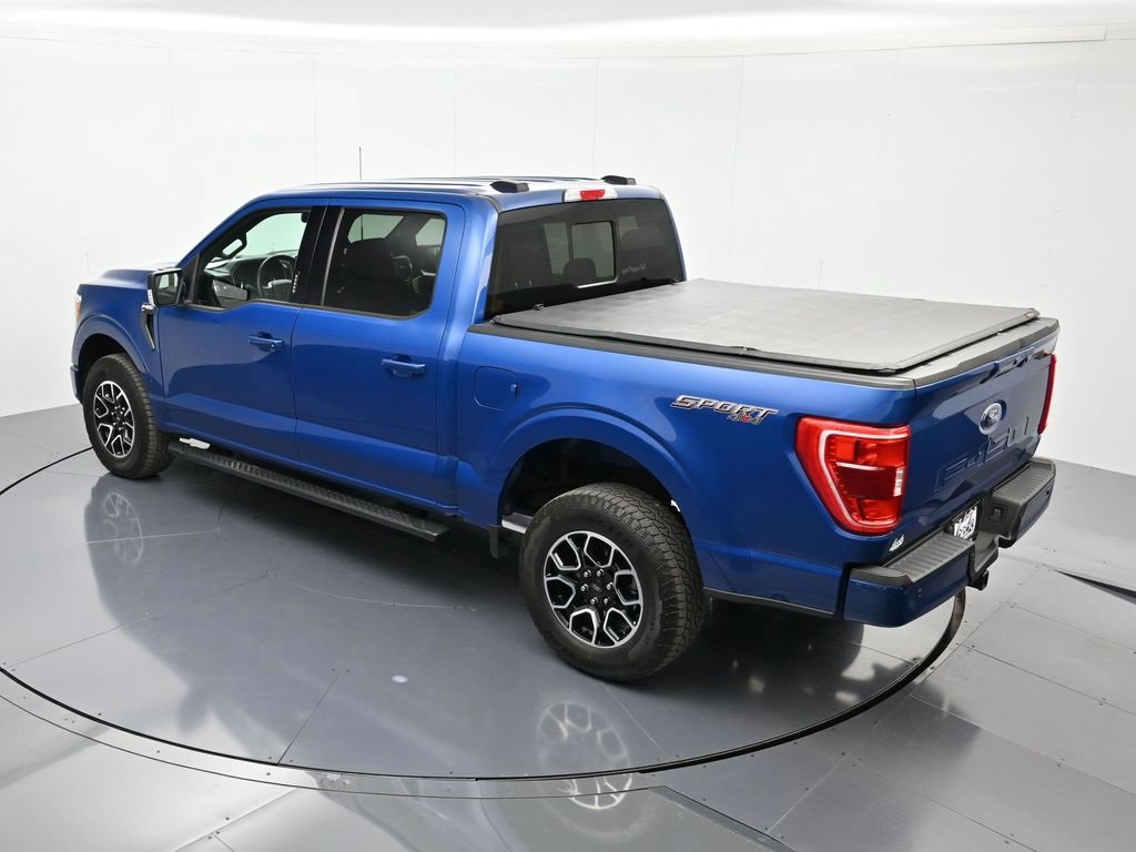 Certified 2022 Ford F150 XLT w/ Equipment Group 302A High image 8