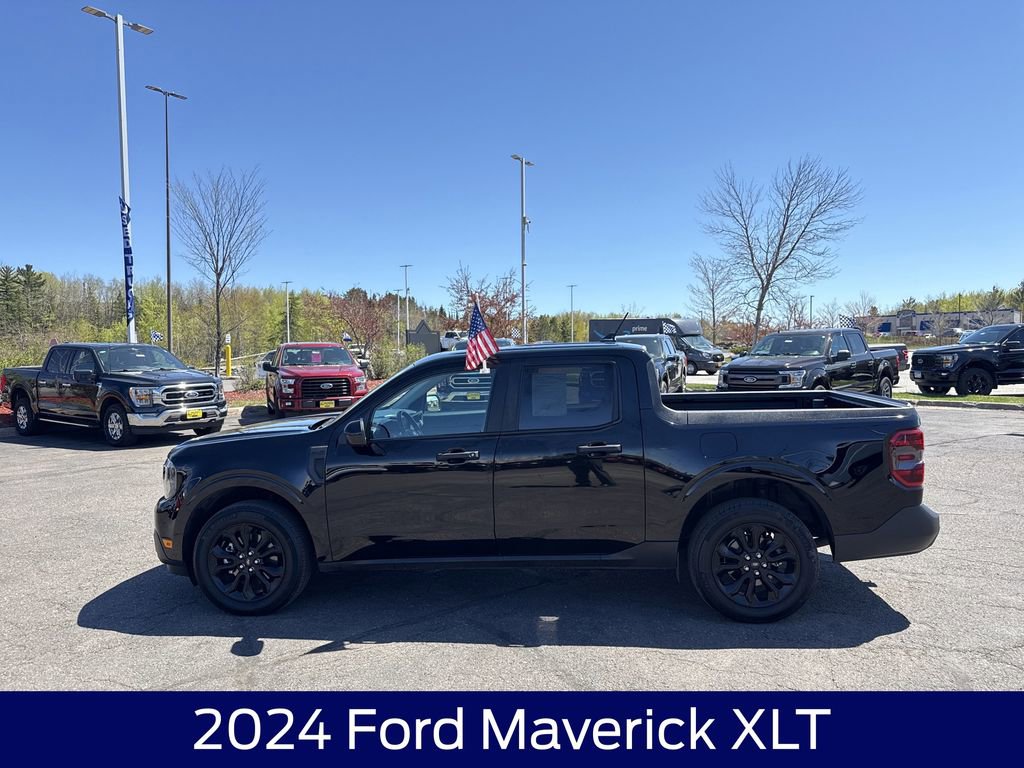 Certified 2024 Ford Maverick XLT w/ XLT Luxury Package AWD/4WD image 10