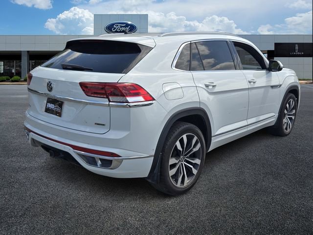 Used 2021 Volkswagen Atlas Cross Sport SEL Premium R-Line w/ Cross Sport MDO Package AWD/4WD image 4