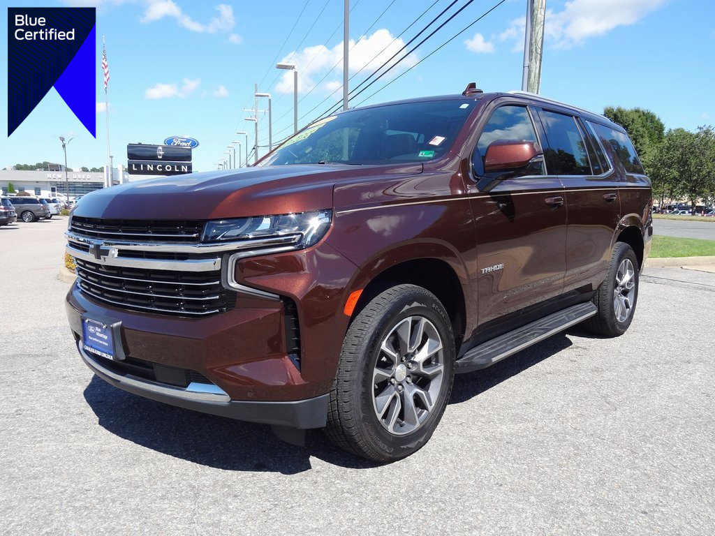 Used 2022 Chevrolet Tahoe LT w/ LT Signature Package