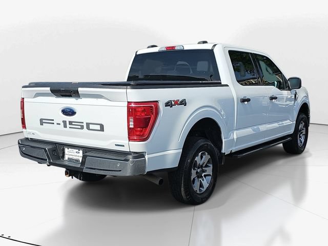 Certified 2022 Ford F150 XLT w/ Equipment Group 301A Mid AWD/4WD image 4