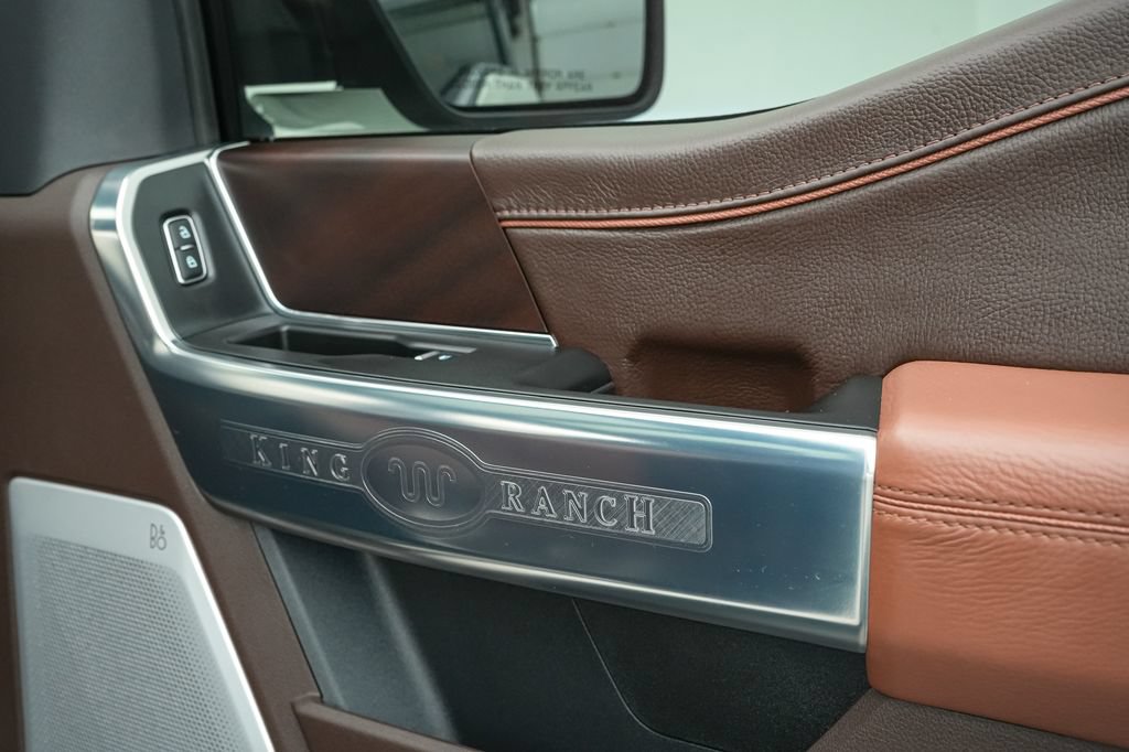 Certified 2025 Ford F150 King Ranch AWD/4WD image 35