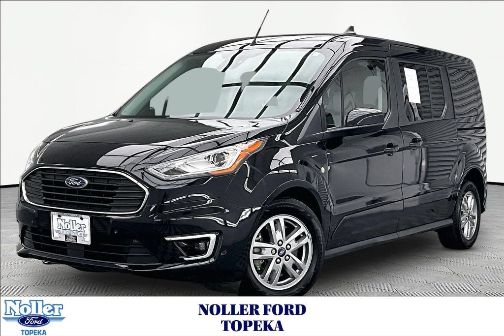 Certified 2023 Ford Transit Connect Titanium w/ Trailer Tow Package