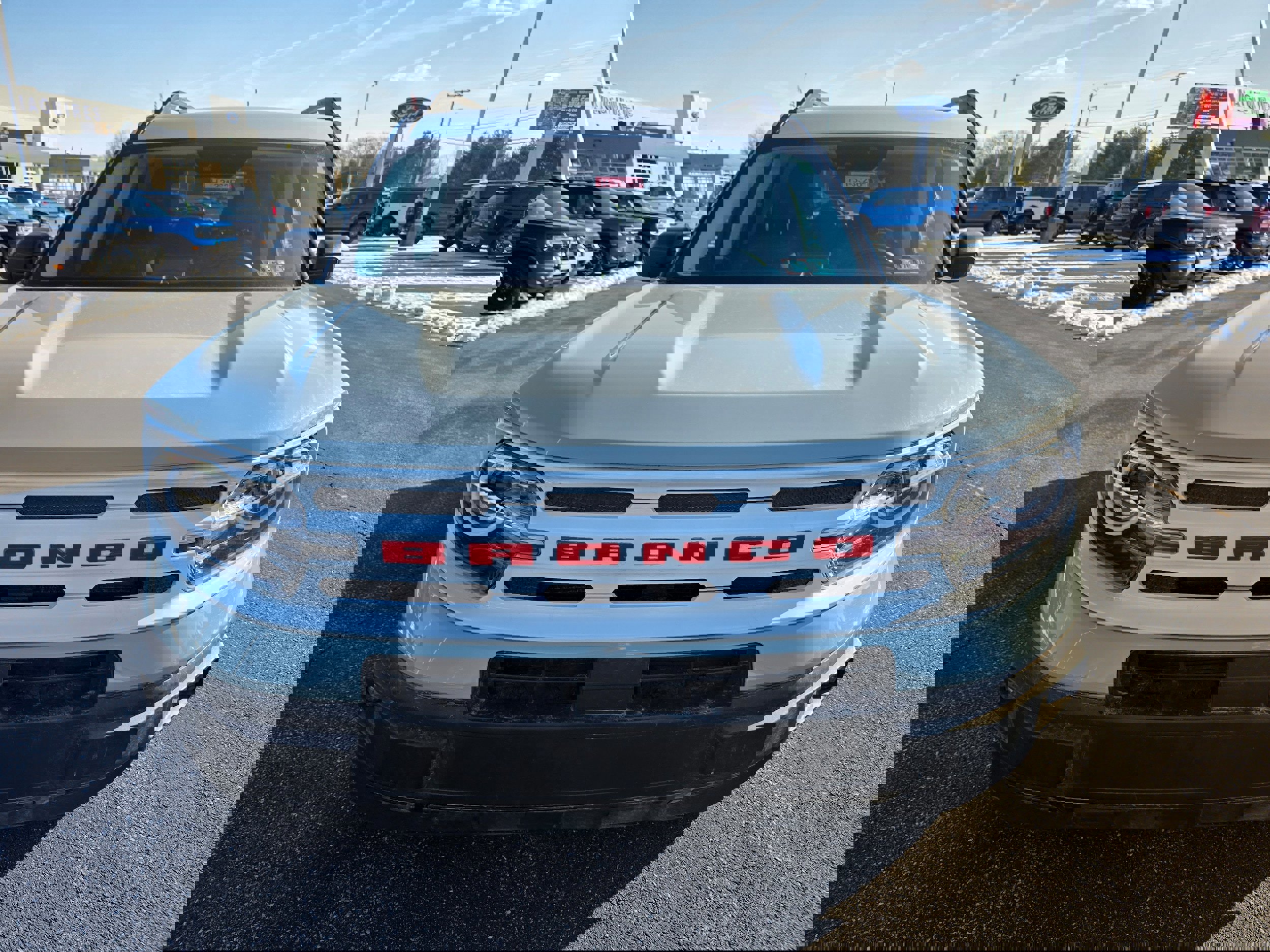 Certified 2024 Ford Bronco Sport Heritage w/ Heritage Convenience Package image 9