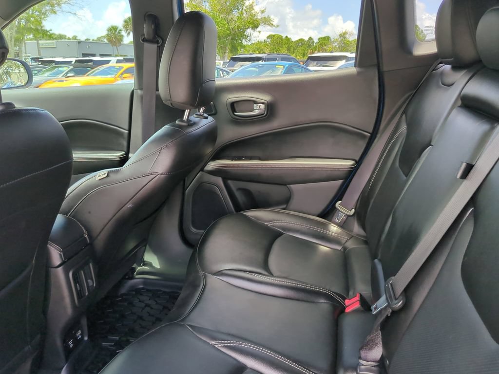 Used 2021 Jeep Compass Latitude w/ Sun and Sound Group FWD image 20
