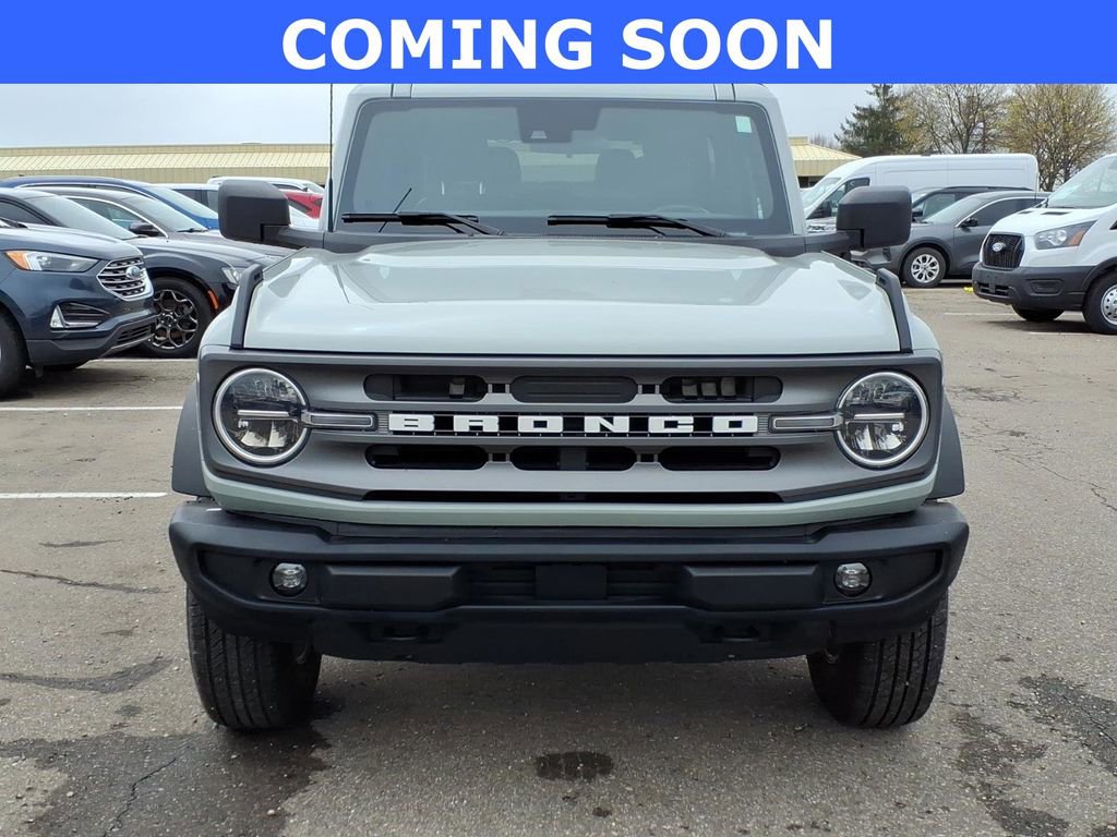 Certified 2023 Ford Bronco Big Bend AWD/4WD image 8
