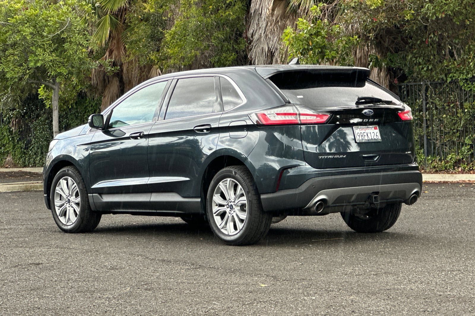Certified 2022 Ford Edge Titanium w/ Equipment Group 301A AWD/4WD image 5