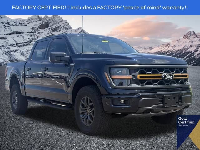 Certified 2025 Ford F150 Tremor w/ Tow/Haul Package AWD/4WD 360° Tour