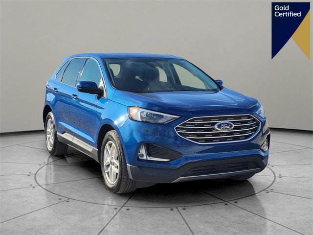Certified 2022 Ford Edge SEL w/ Convenience Package