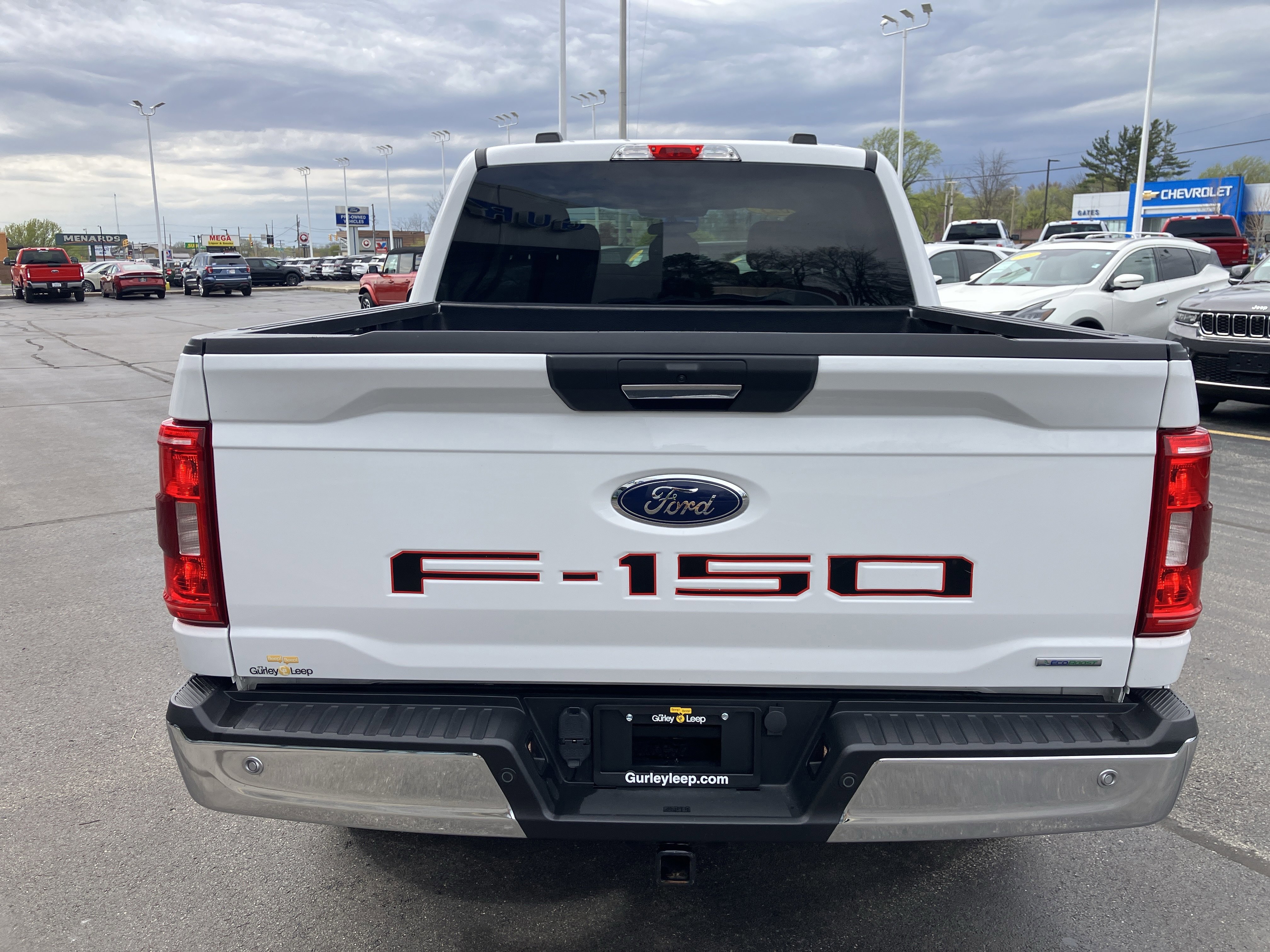 Certified 2021 Ford F150 XLT w/ XTR Package AWD/4WD image 4