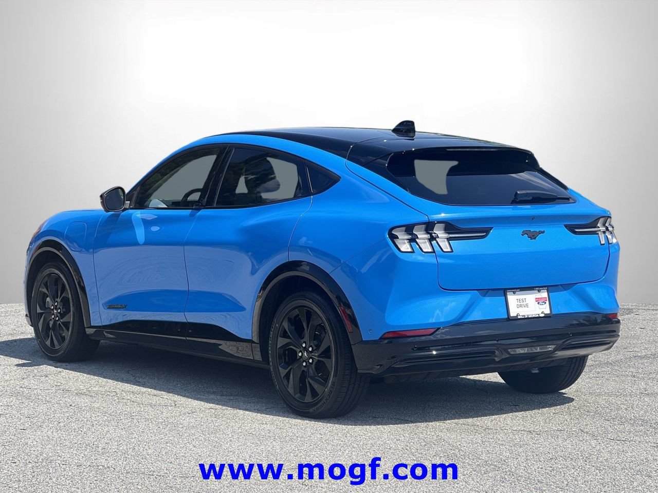 Certified 2023 Ford Mustang Mach-E Premium w/ Mustang Nite Pony Package AWD/4WD video 2