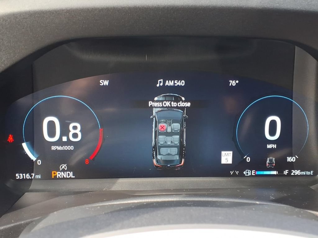 Certified 2026 Ford Explorer Active AWD/4WD image 8