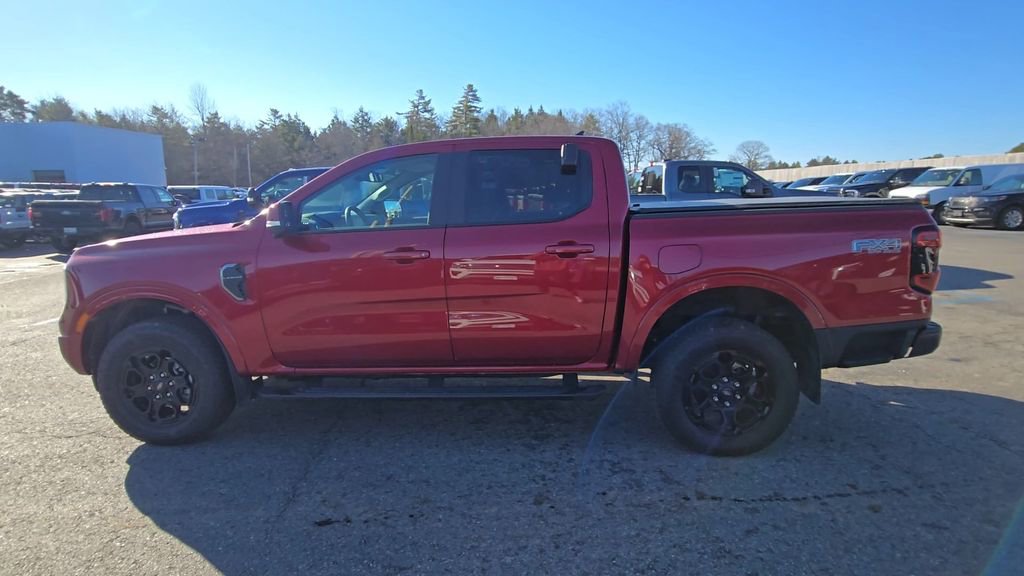 Certified 2025 Ford Ranger Lariat w/ FX4 Off-Road Package AWD/4WD image 16