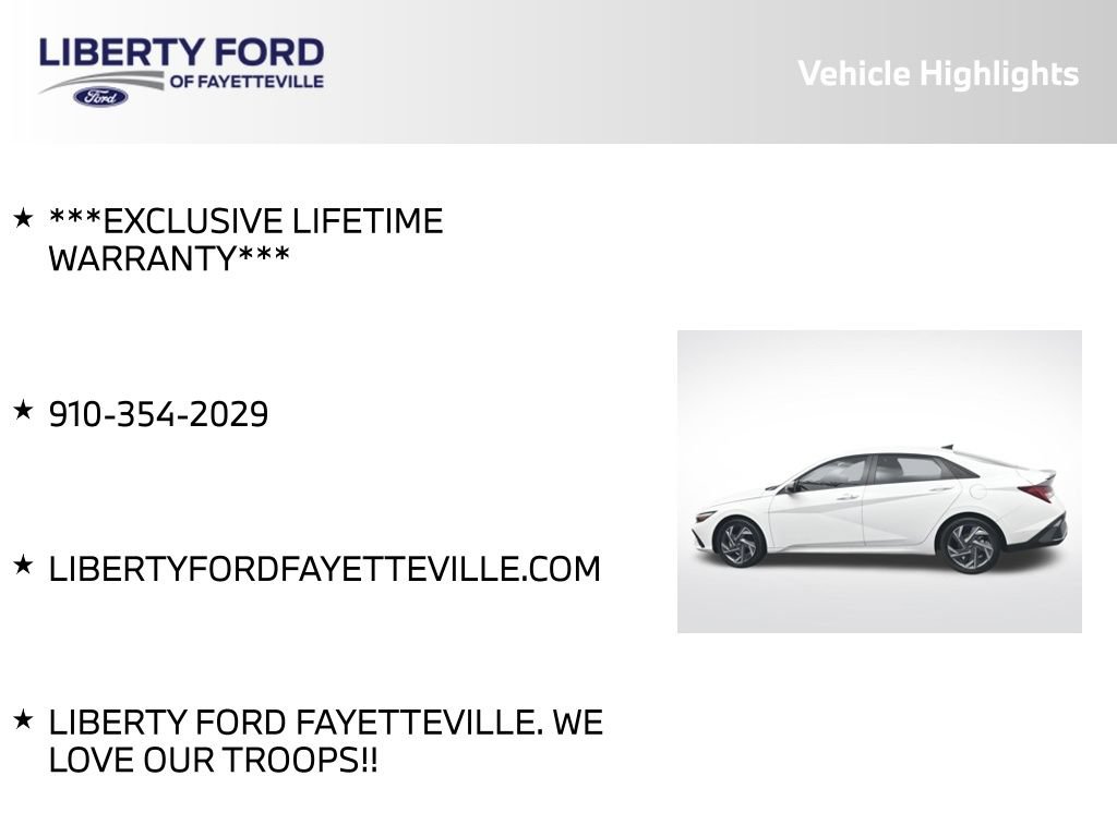 Used 2025 Hyundai Elantra SEL FWD image 5