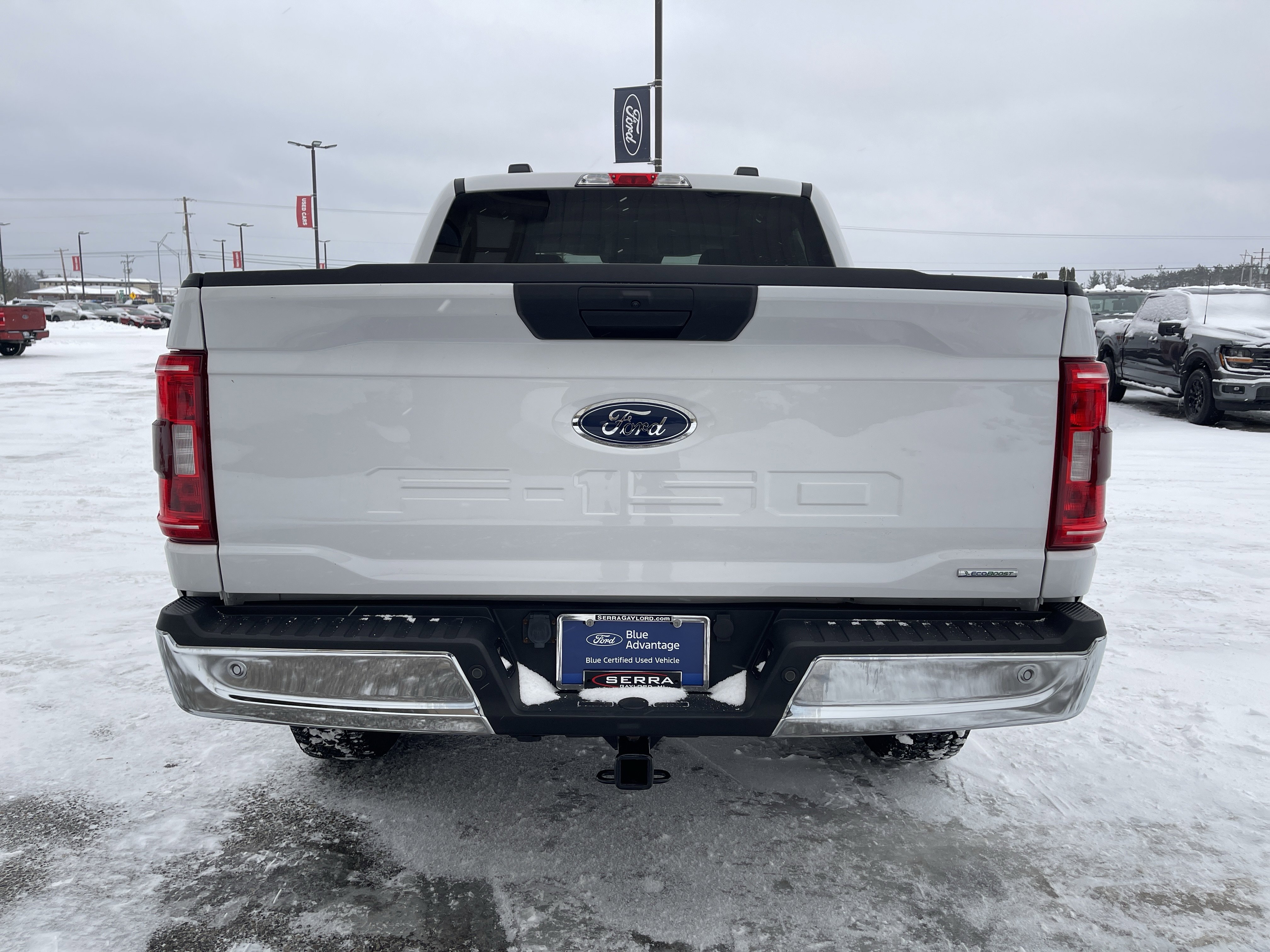 Certified 2021 Ford F150 XLT w/ FX4 Off-Road Package image 4