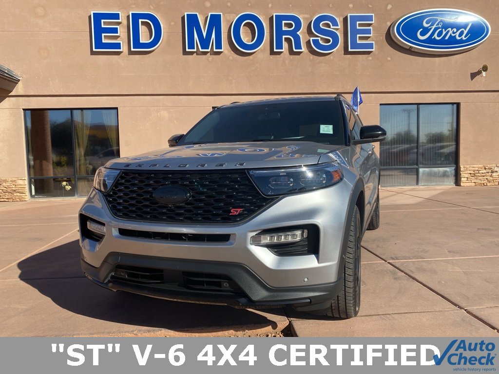 Certified 2022 Ford Explorer ST w/ Equipment Group 401A