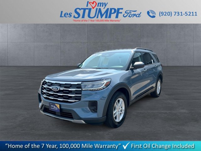 Certified 2026 Ford Explorer Active AWD/4WD image 1