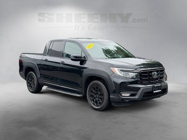 Used 2022 Honda Ridgeline Black Edition image 2