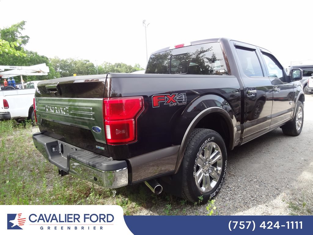 Certified 2018 Ford F150 King Ranch w/ Equipment Group 601A Luxury AWD/4WD image 5