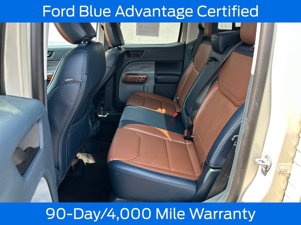 Certified 2024 Ford Maverick Lariat w/ FX4 Off-Road Package AWD/4WD image 18