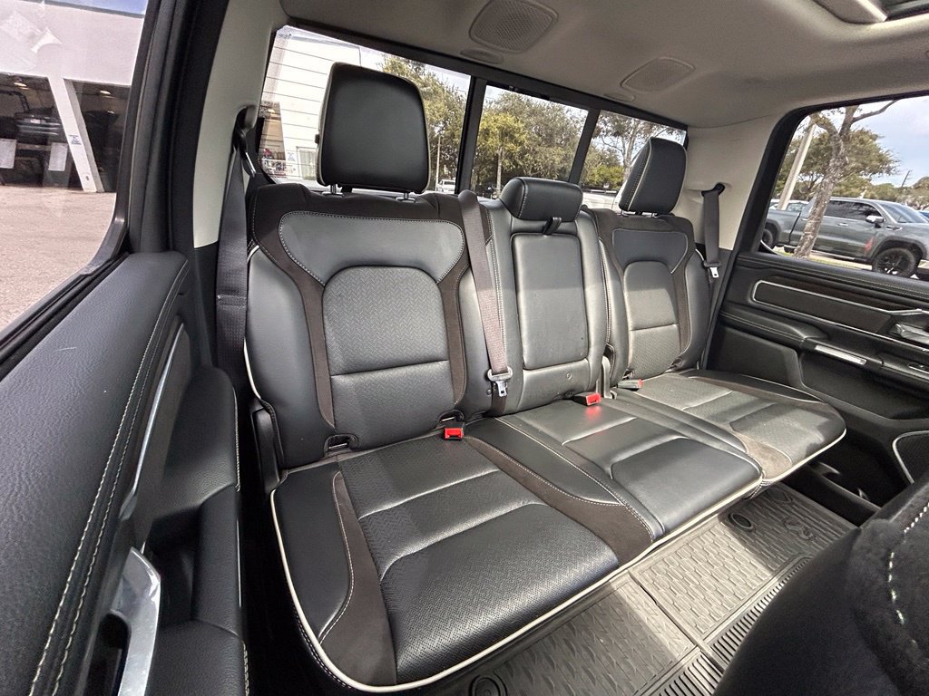 Used 2022 RAM 1500 Laramie w/ Laramie Southwest Edition RWD image 32