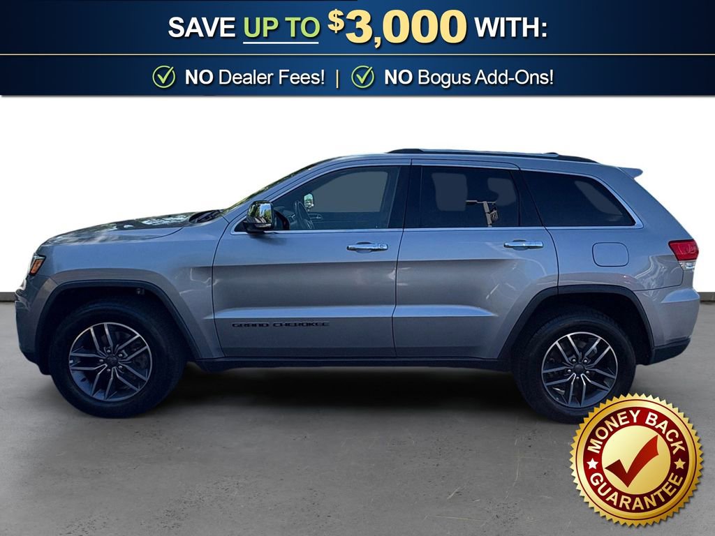 Used 2019 Jeep Grand Cherokee Limited w/ Luxury Group II RWD image 2