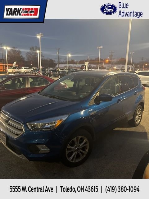 Certified 2019 Ford Escape SE