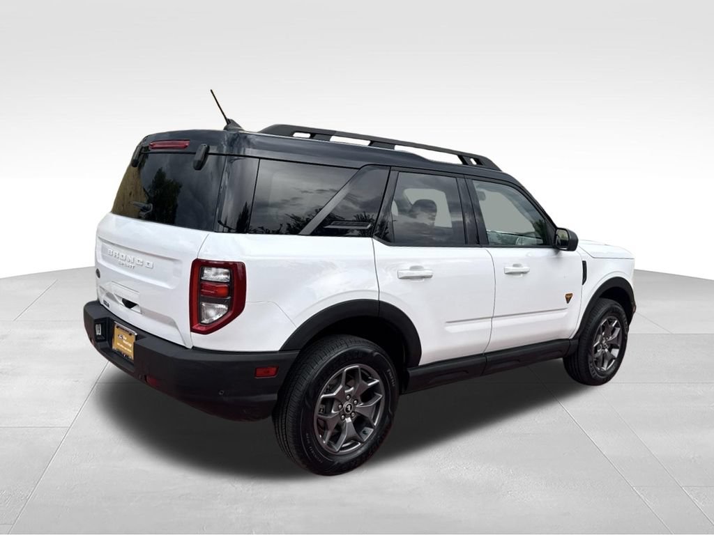 Certified 2024 Ford Bronco Sport Badlands w/ Premium Package AWD/4WD image 9