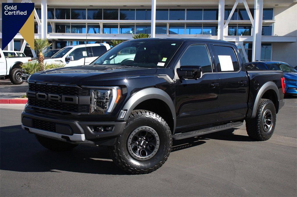 Certified 2022 Ford F150 Raptor w/ Equipment Group 801A High