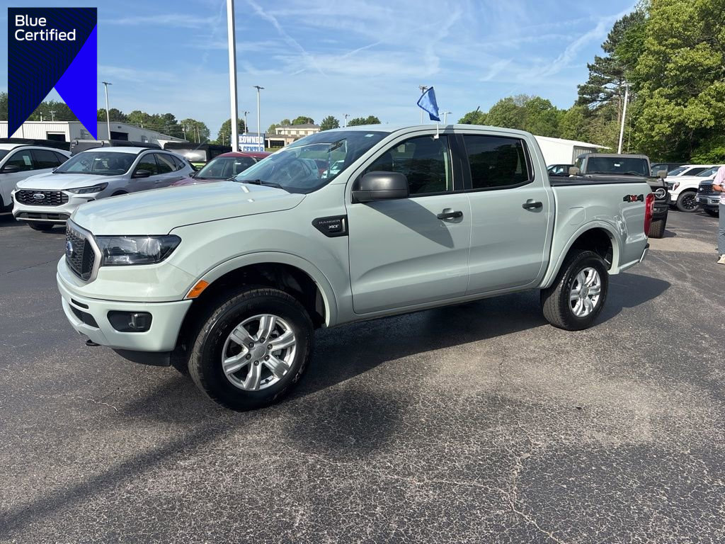 Certified 2022 Ford Ranger XLT w/ Trailer Tow Package