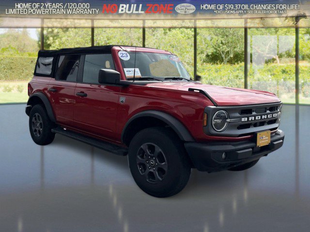 Certified 2023 Ford Bronco Big Bend AWD/4WD image 7