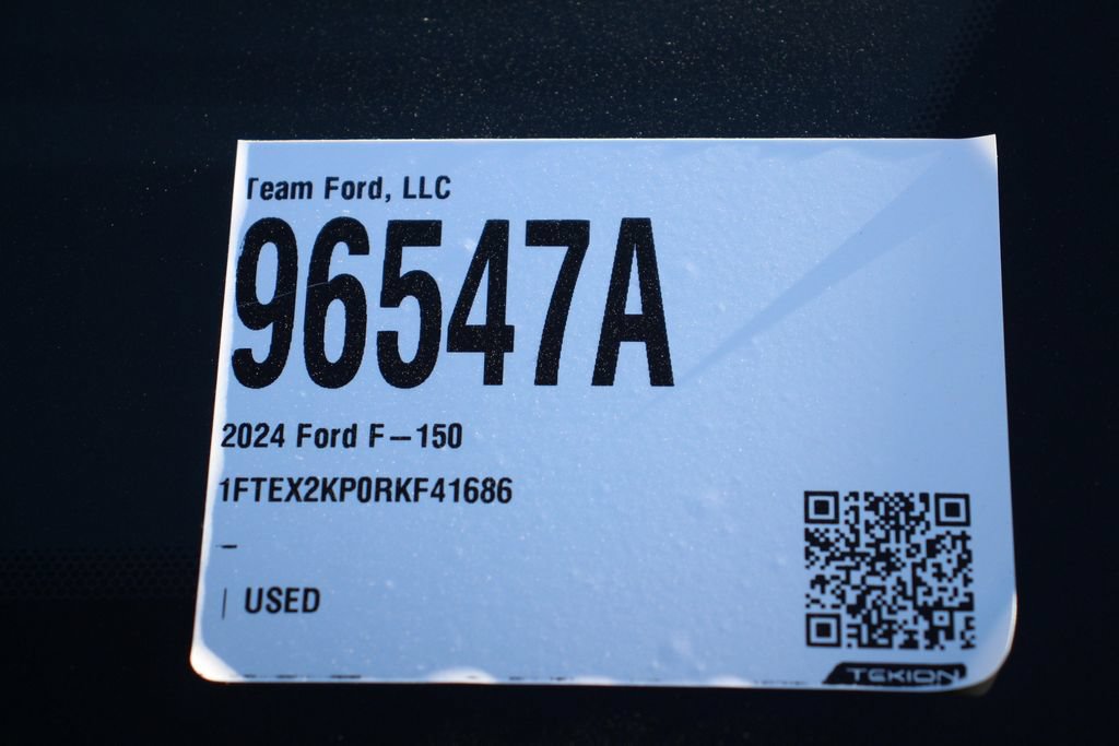 Certified 2024 Ford F150 STX RWD image 30