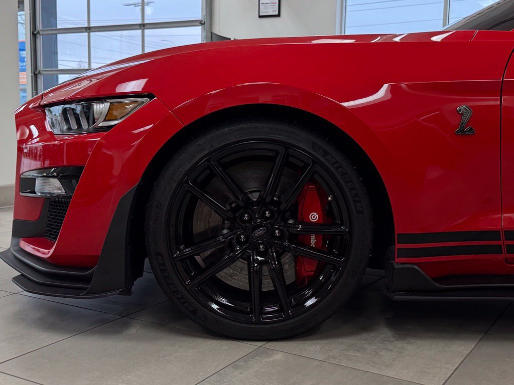 Certified 2021 Ford Mustang Shelby GT500 w/ Technology Package RWD image 35