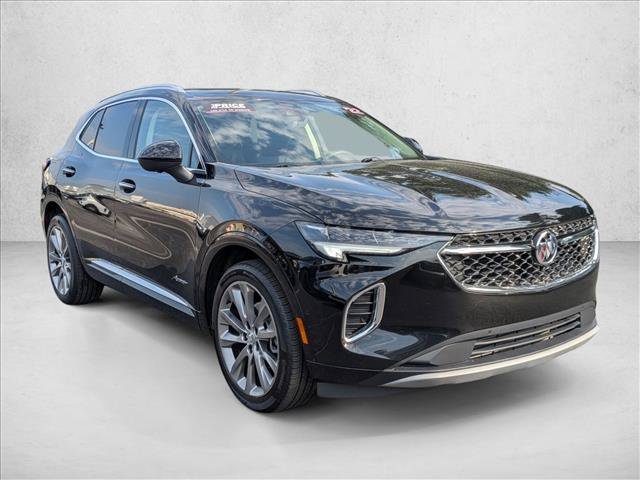 Used 2022 Buick Envision Avenir w/ Technology Package II FWD video 3