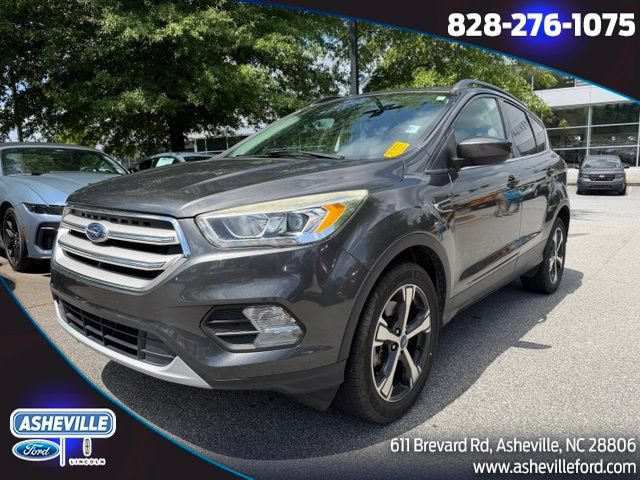 Certified 2018 Ford Escape SEL