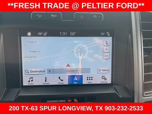 Certified 2018 Ford F150 Lariat w/ Equipment Group 502A Luxury image 12