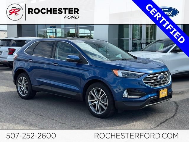 Certified 2024 Ford Edge Titanium w/ Equipment Group 301A
